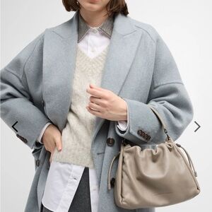 Brunello Cucinelli Stone Top Handle Bag